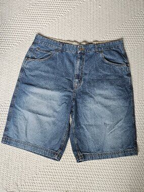 Champs Men’s Denim Shorts – Size 40 – 100% Cotton